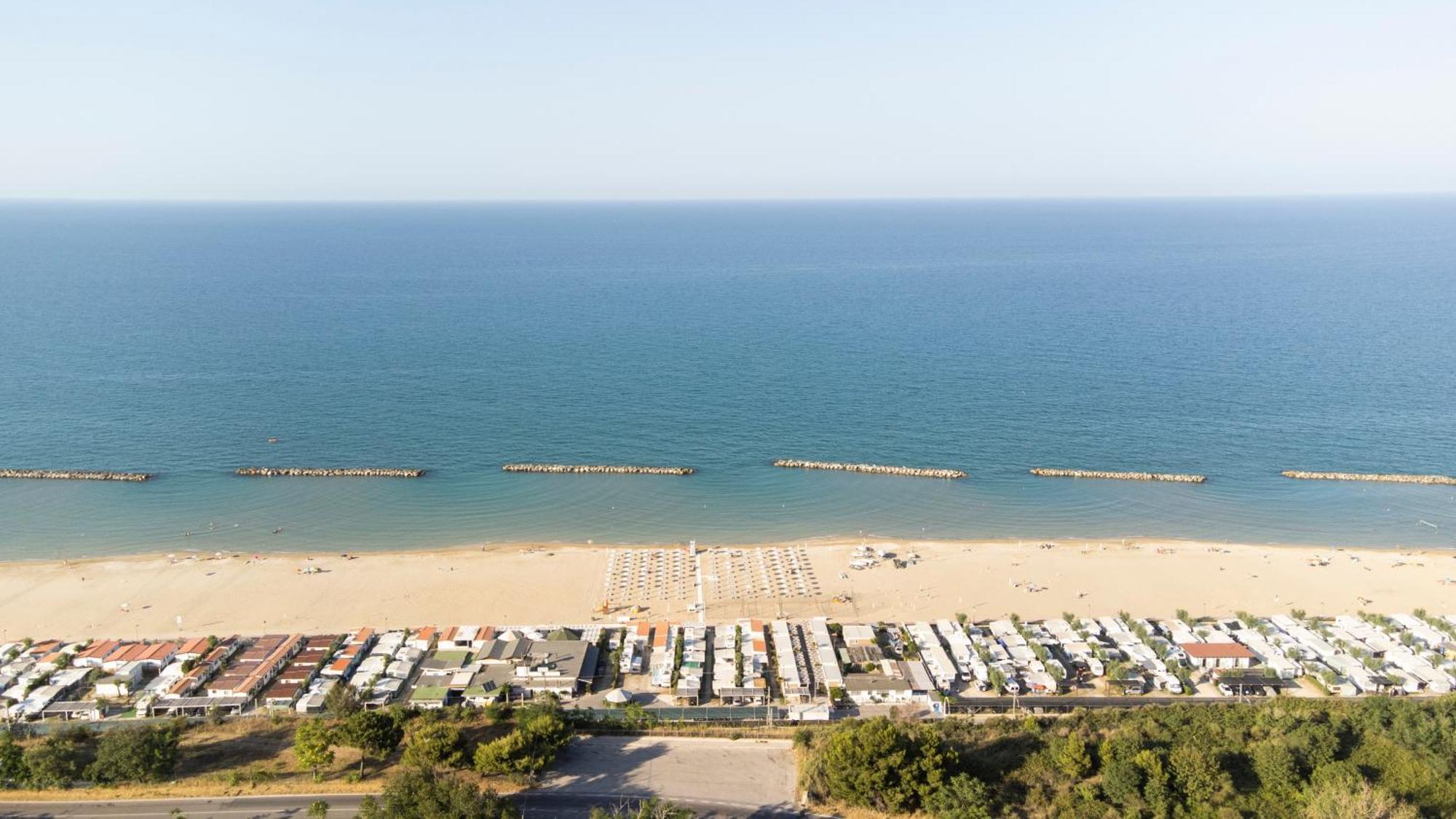 Camping Norina Pésaro Exterior foto